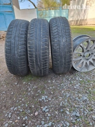 Продаю 3 зимних 14 всесезонкана 14й титановый дисках. общий 20тысячи