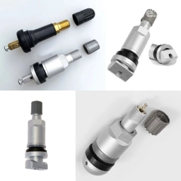 Ниппель, вентиль, сосок для датчика давления в шинах. Резиновый: 400