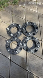 Проставки на диски Тойота LC200/100, LX570/470, tundra 5*150 ширина