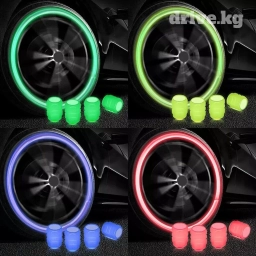 NEW!!универсальные флуоресцентные светящиеся колпачки зелёного и