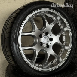 Колеса в сборе 275 / 35 / R 19, Лето, Б/у, Комплект, Легковые, Литые, отверстий - 5