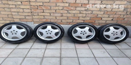 Колеса в сборе 245 / 45 / R 18, Лето, Б/у, Комплект, Легковые, Литые, отверстий - 5