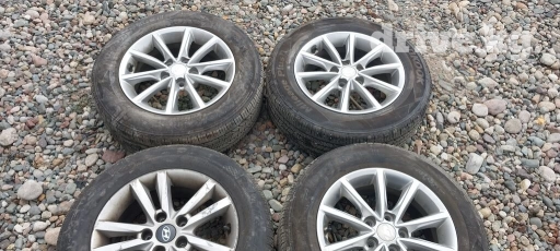 Колеса в сборе R 16, Б/у, Железные