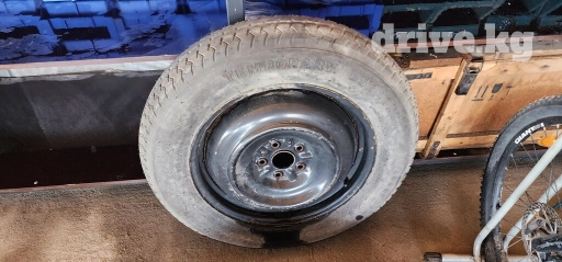 Колеса в сборе R 19, Новый, 1 шт, Железные, отверстий - 5