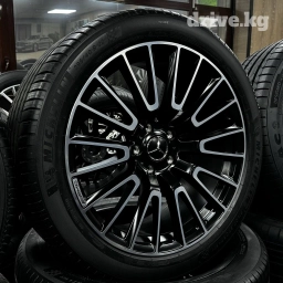 Колеса в сборе 295 / 40 / R 22, Лето, Новый, Комплект, Легкий коммерческий транспорт (C/LT), Литые, отверстий - 5