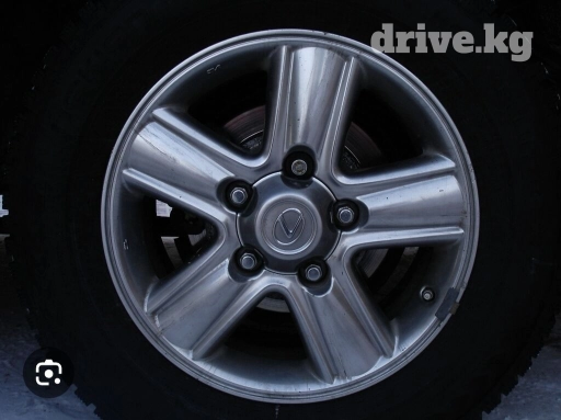 Колеса в сборе R 18, Зима, Б/у, Комплект, Внедорожные (АТ/МТ), отверстий - 5