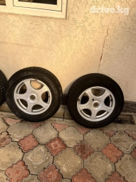 Колеса в сборе 205 / 65 / R 15, Зима, Б/у, Комплект, Легковые, Литые, отверстий - 10