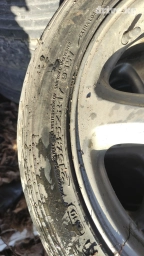 Колеса в сборе 215 / 45 / R 17, Лето, Б/у, Комплект, Легковые, Литые, отверстий - 5