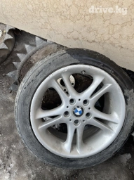 Колеса в сборе 225 / 45 / R 17, Зима, Б/у, Комплект, Легковые, отверстий - 5