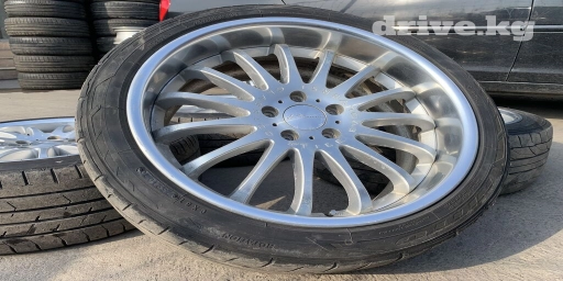 Колеса в сборе 245 / 40 / R 19, Лето, Б/у, Комплект, Легковые, Литые, отверстий - 5