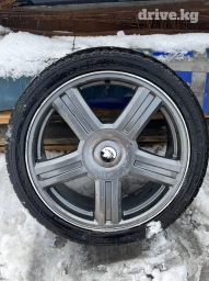 Колеса в сборе 205 / 45 / R 17, Лето, Б/у, Комплект, Легковые, Литые, отверстий - 4