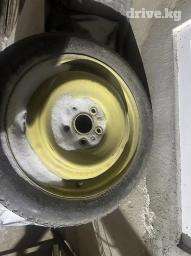 Колеса в сборе 145 / 80 / R 16, Всесезонная, Новый, Запаска, Легковые, Железные, отверстий - 5