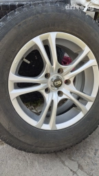 Колеса в сборе 215 / 70 / R 16, Зима, Б/у, Комплект, Литые, отверстий - 5