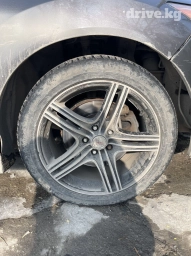 Колеса в сборе 235 / 45 / R 18, Зима, Б/у, Комплект, Легковые, Железные, отверстий - 5