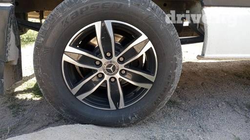 Колеса в сборе R 16, Лето, Б/у, Комплект, Легкий коммерческий транспорт (C/LT), Литые, отверстий - 6