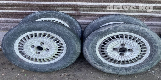 Колеса в сборе 175 / 70 / R 13, Зима, Б/у, Комплект, Легковые, Литые, отверстий - 4