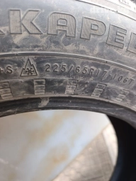 Колеса в сборе 225 / 65 / R 17, Зима, Б/у, Легковые