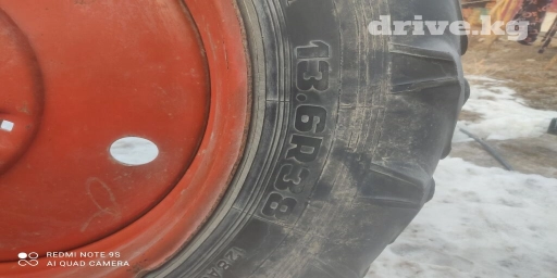 Колеса в сборе R 13, Лето, Б/у, Пара