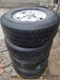 Колеса в сборе 275 / 70 / R 16, Зима, Б/у, Комплект, Внедорожные (АТ/МТ), Литые, отверстий - 5