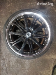 Продаётся!!! 
Размер: 225/35 ZR 20
Разболтовка: 5х114