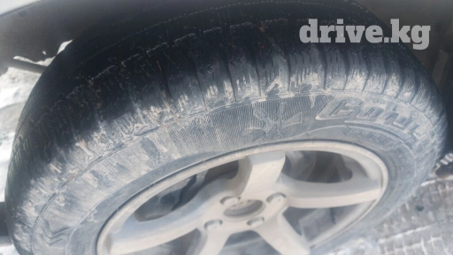 Колеса в сборе 205 / <25 / R 14, Зима, Б/у, Комплект, Легковые, Литые, отверстий - 4