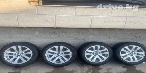 Колеса в сборе 205 / 55 / R 16, Б/у, Комплект, Легковые, отверстий - 5