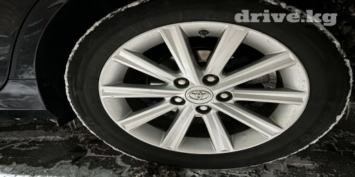 Колеса в сборе 215 / 55 / R 17, Зима, Б/у, Комплект, Легковые, Литые, отверстий - 5