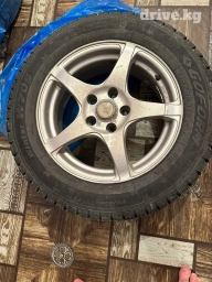 Колеса в сборе 215 / 60 / R 16, Новый, Комплект, Легковые, Железные, отверстий - 5