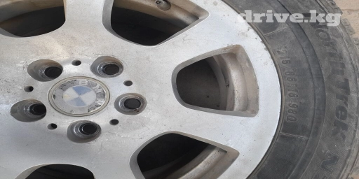 Колеса в сборе R 16, Б/у, Комплект, Литые