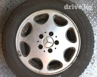 Колеса в сборе 195 / 65 / R 15, Зима, Б/у, Комплект, Легковые, Литые, отверстий - 5