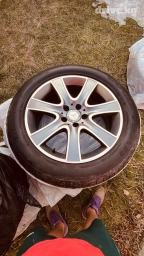 Колеса в сборе R 18, Лето, Б/у, Комплект, Литые