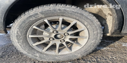 Колеса в сборе R 13, Зима, Б/у, Комплект, Легковые, Литые, отверстий - 4