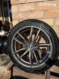 Колеса в сборе 245 / 45 / R 18, Лето, Б/у, Комплект, Легковые, Литые, отверстий - 5