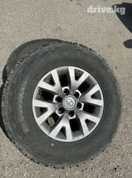 Колеса в сборе R 16, Всесезонная, Б/у, Комплект, Легковые, Литые, отверстий - 6