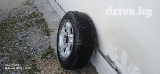 Балон.16размер. киа жана хундай внедорожный машинага тушот. готовый