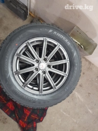 Колеса в сборе 235 / 65 / R 17, Зима, Новый, Комплект, Легковые, Литые, отверстий - 5