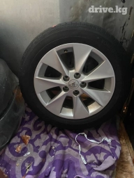 Альфард Летний 215/60R17