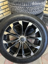 Колеса в сборе 275 / 50 / R 20, Зима, Б/у, Комплект, Внедорожные (АТ/МТ), Литые, отверстий - 6