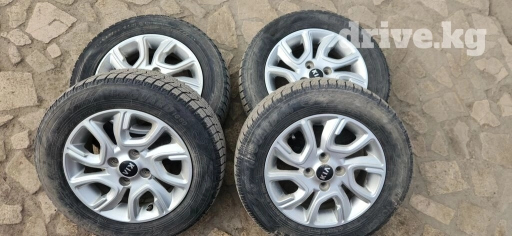 Колеса в сборе 175 / 65 / R 14, Зима, Легковые