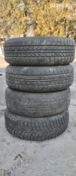 Колеса в сборе 175 / 65 / R 14, Зима, Б/у, Комплект, Легковые, отверстий - 4