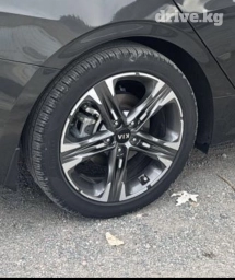 Колеса в сборе 235 / 45 / R 18, Лето, Б/у, Комплект, Легковые, Литые, отверстий - 5