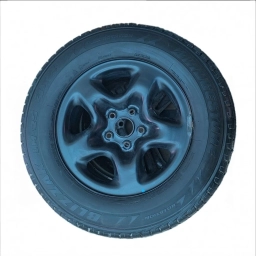 Колеса в сборе 215 / 70 / R 16, Всесезонная, Б/у, Запаска, Внедорожные (АТ/МТ), Железные, отверстий - 5