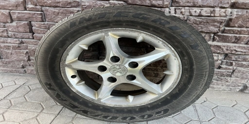 Колеса в сборе 205 / 60 / R 15, Лето, Б/у, Комплект, Легковые, отверстий - 5