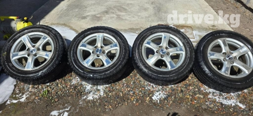 Колеса в сборе 215 / 60 / R 16, Зима, Комплект, Легковые, Литые, отверстий - 5