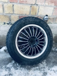 Колеса в сборе 225 / 60 / R 17, Зима, Новый, Комплект, Легковые, отверстий - 5