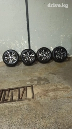 Колеса в сборе 185 / 65 / R 15, Зима, Б/у, Комплект, Легковые, отверстий - 4