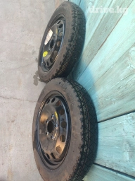 Колеса в сборе R 16, Всесезонная, Новый, Пара, Легковые, Железные, отверстий - 5