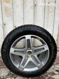 Колеса в сборе 265 / R 19, Всесезонная, Б/у, Запаска, отверстий - 5