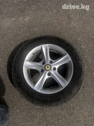 Колеса в сборе 195 / 55 / R 15, Лето, Б/у, Комплект, Легковые, отверстий - 5