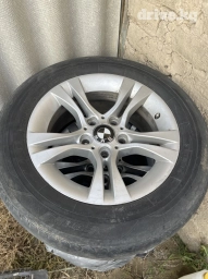 Колеса в сборе 205 / 60 / R 16, Лето, Б/у, Комплект, Легковые, Литые, отверстий - 5